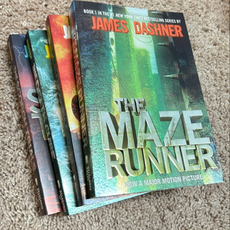 The Maze Runner bundle