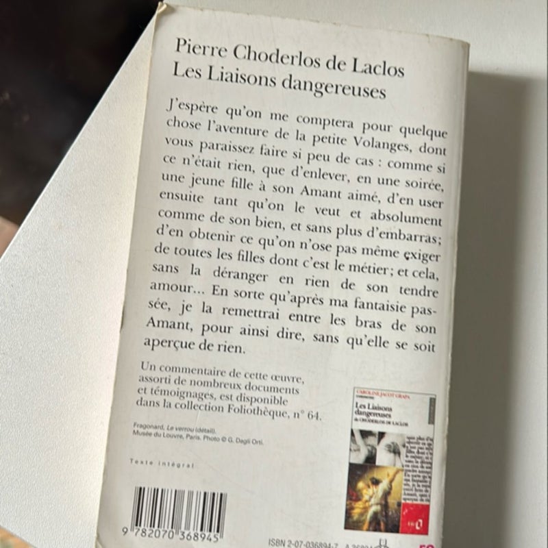 Les Liaisons Dangereuses