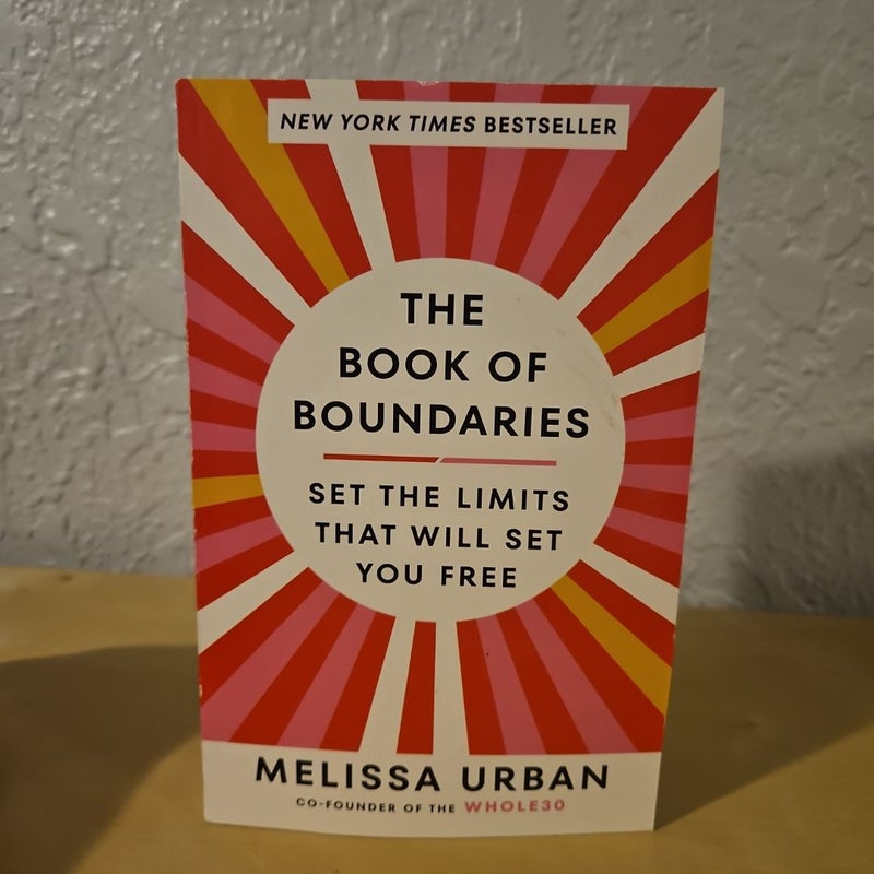 The Book of Boundaries