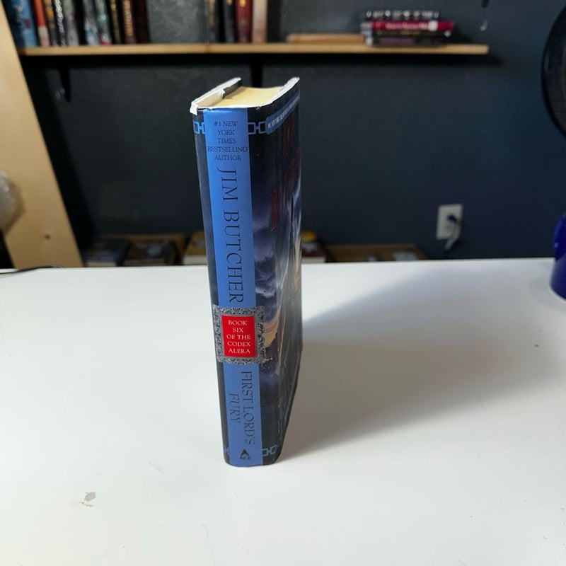 First Lord's Fury (1st edition 1st printing)