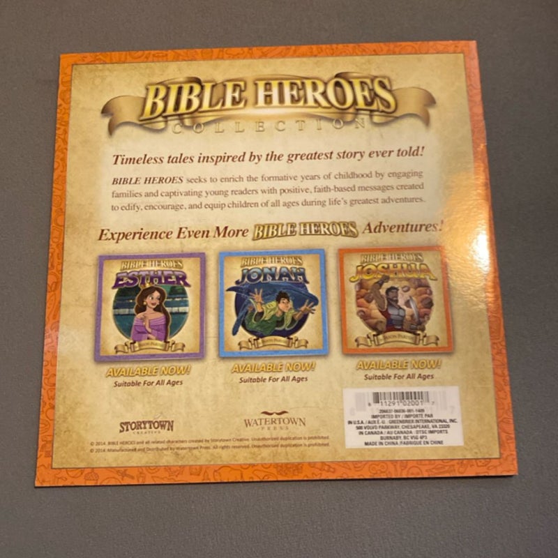 Bible Heroes Joshua 