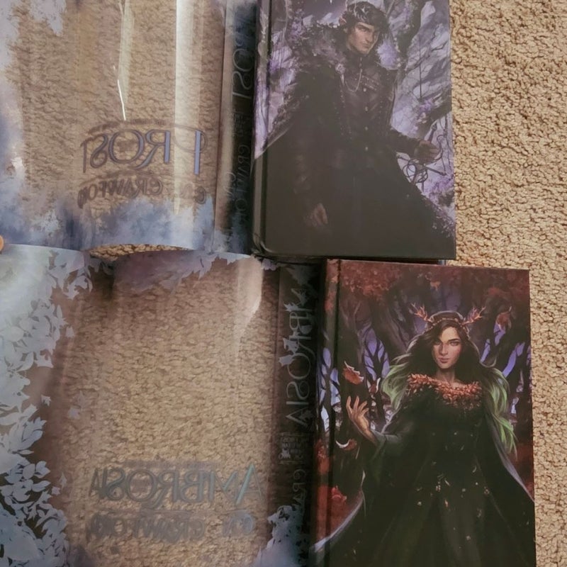 Fae Crate - Frost and Nectar (Frost, Ambrosia)