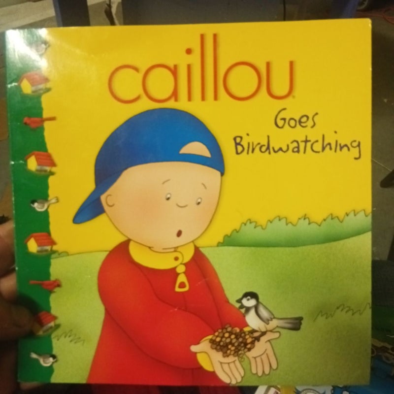 Caillou: My Storytime Box