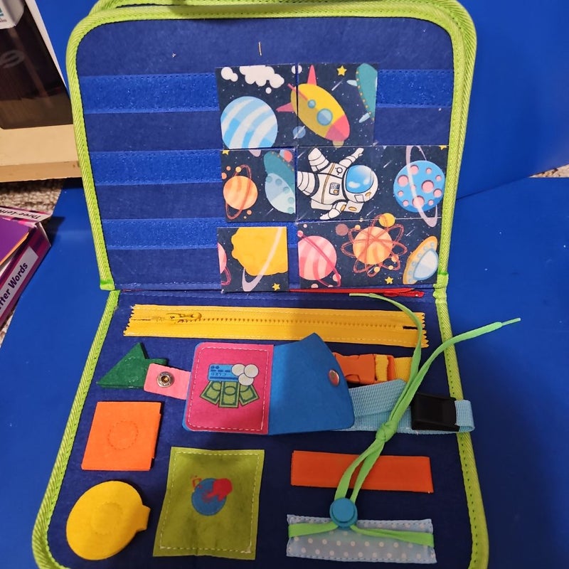 Exorany Busy Board Montessori Toys for Boys