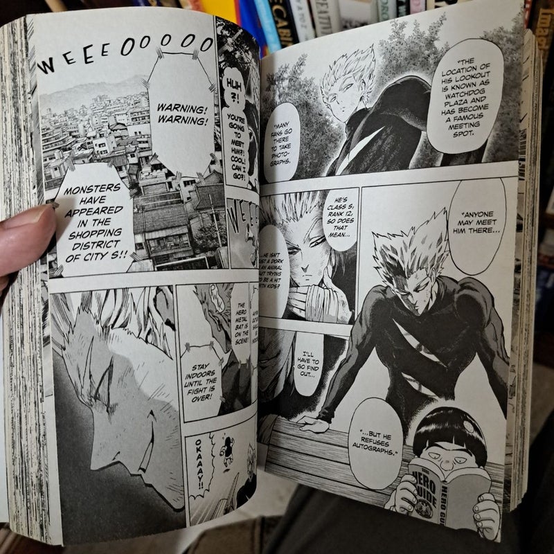 One-Punch Man, Vol. 10