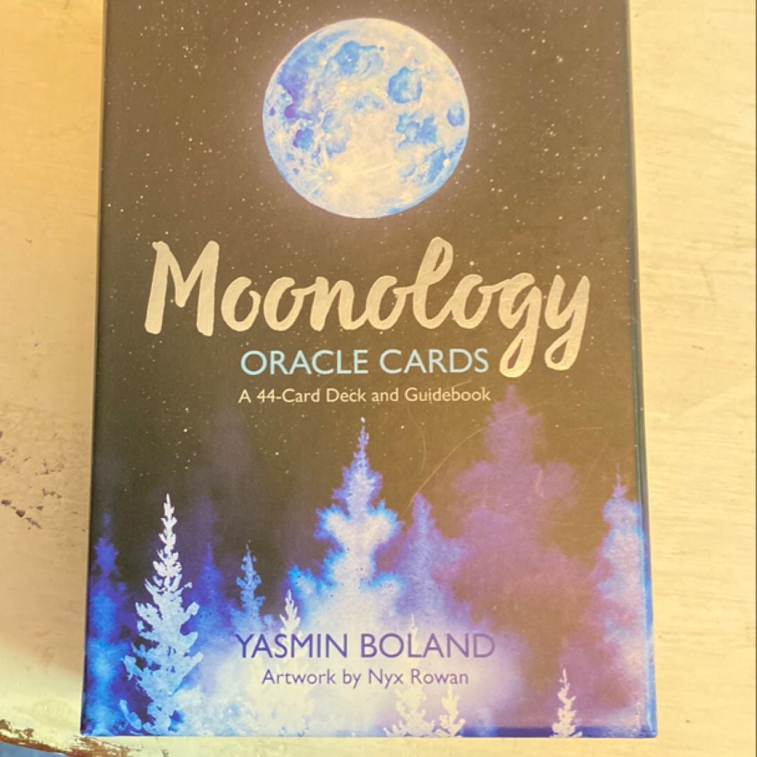 Moonology Oracle Cards