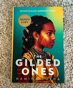 The Gilded Ones - signed edition