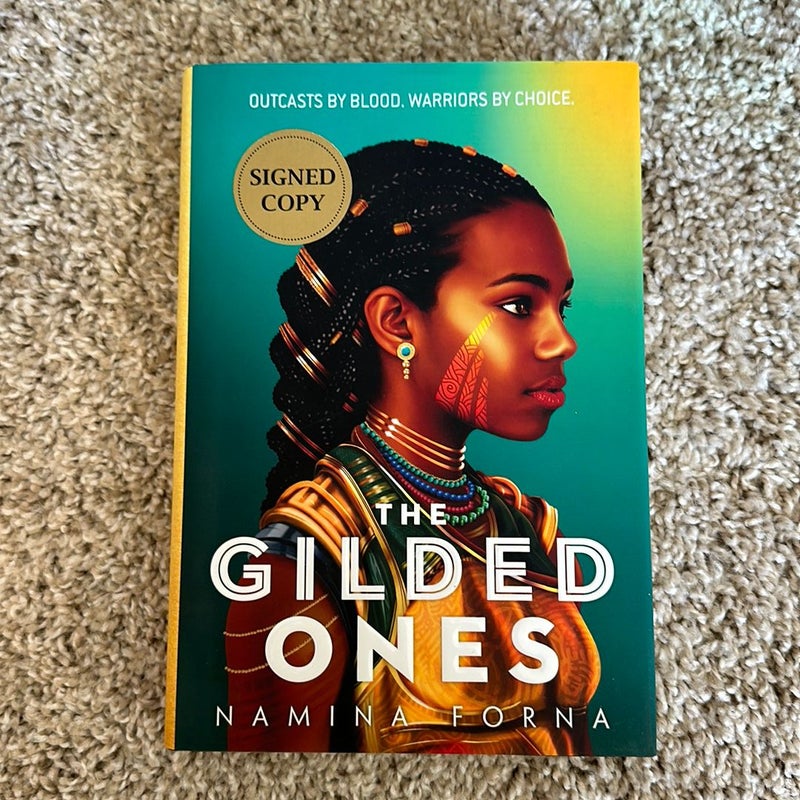 The Gilded Ones - signed edition