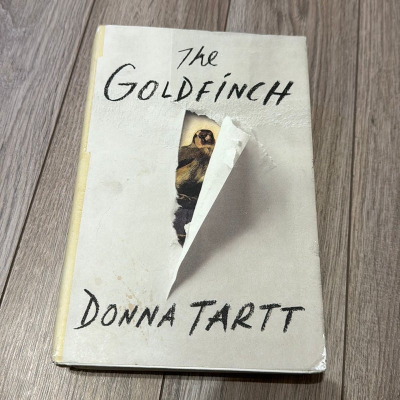 The Goldfinch (1st Edition)