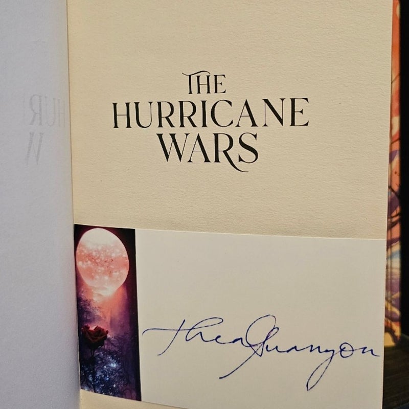 The Hurricane Wars