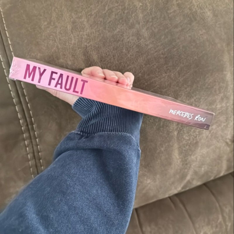 My Fault (Eternal Embers SE)