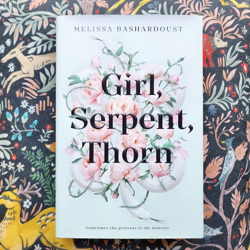 Girl, Serpent, Thorn