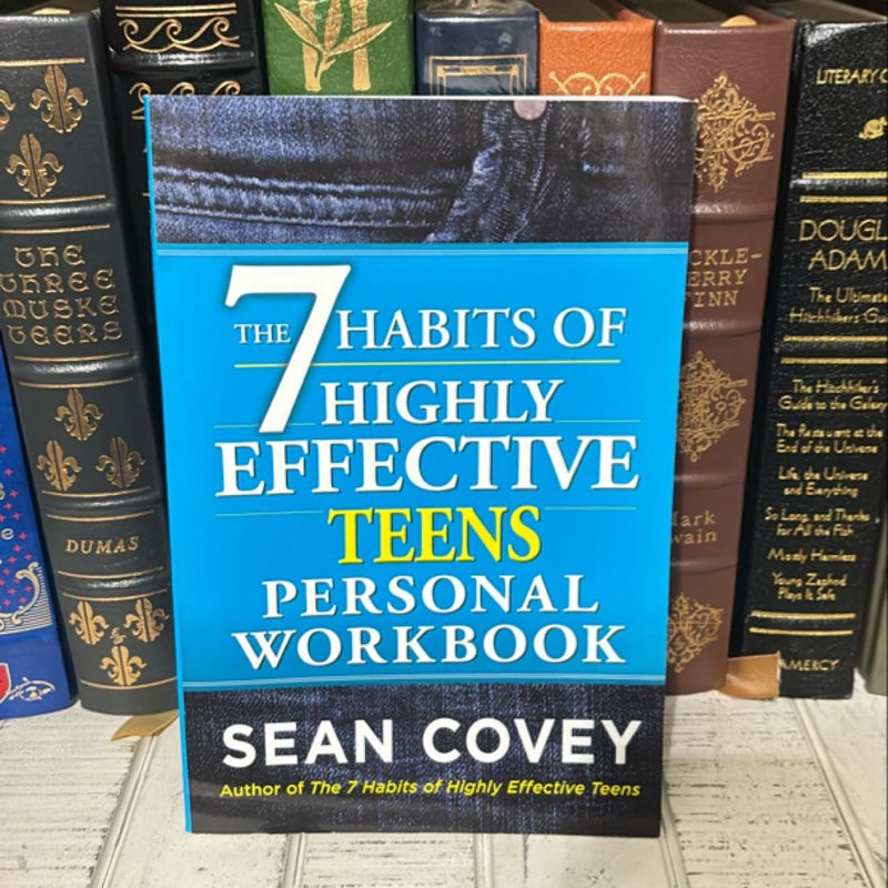 The 7 Habits of Highly Effective Teens 4-Book Bundle