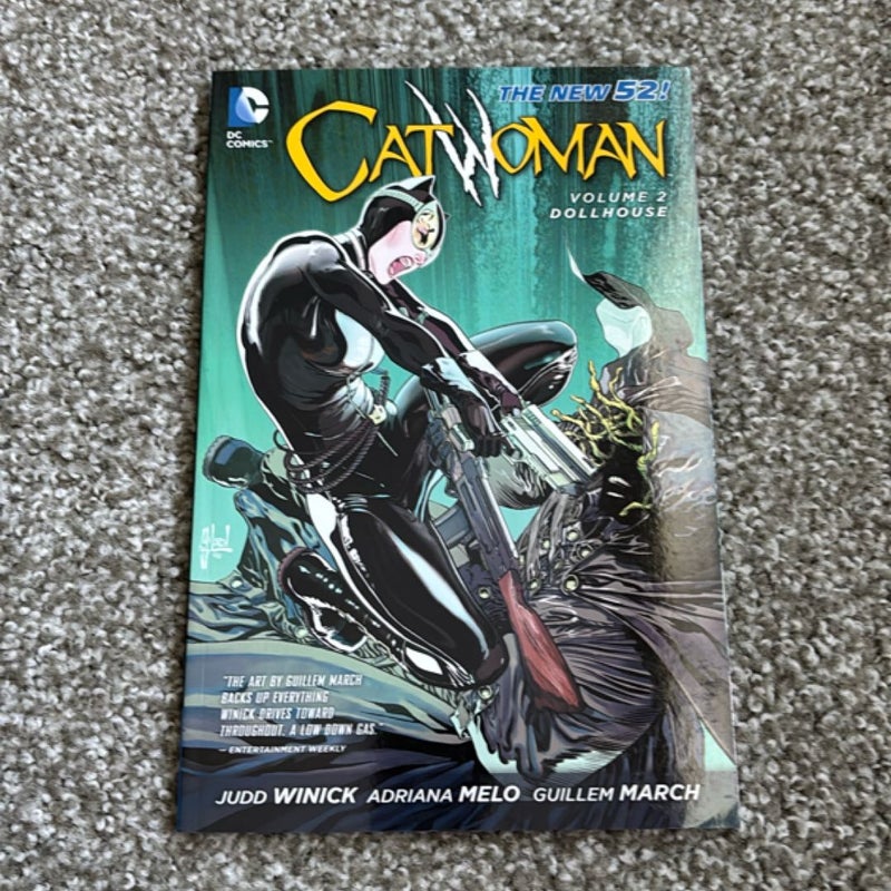 Catwoman Vol. 2: Dollhouse (the New 52)
