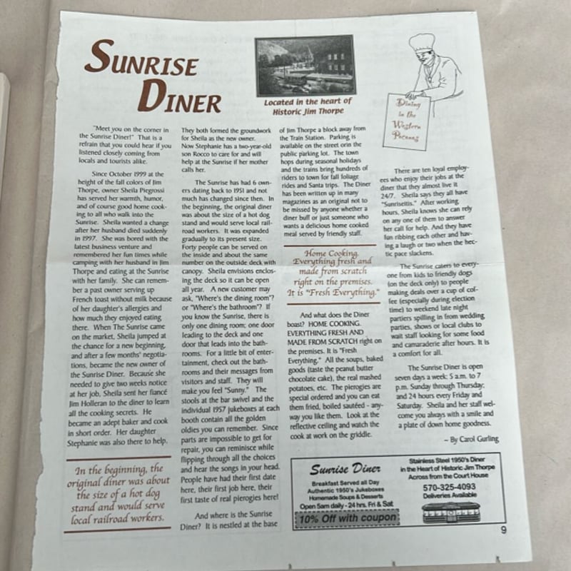 The Sunrise Diner