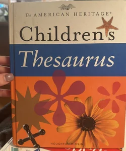 The American Heritage Children's Thesaurus