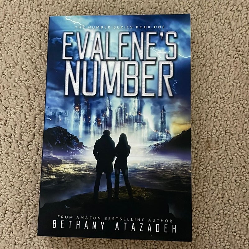 Evalene's Number both books