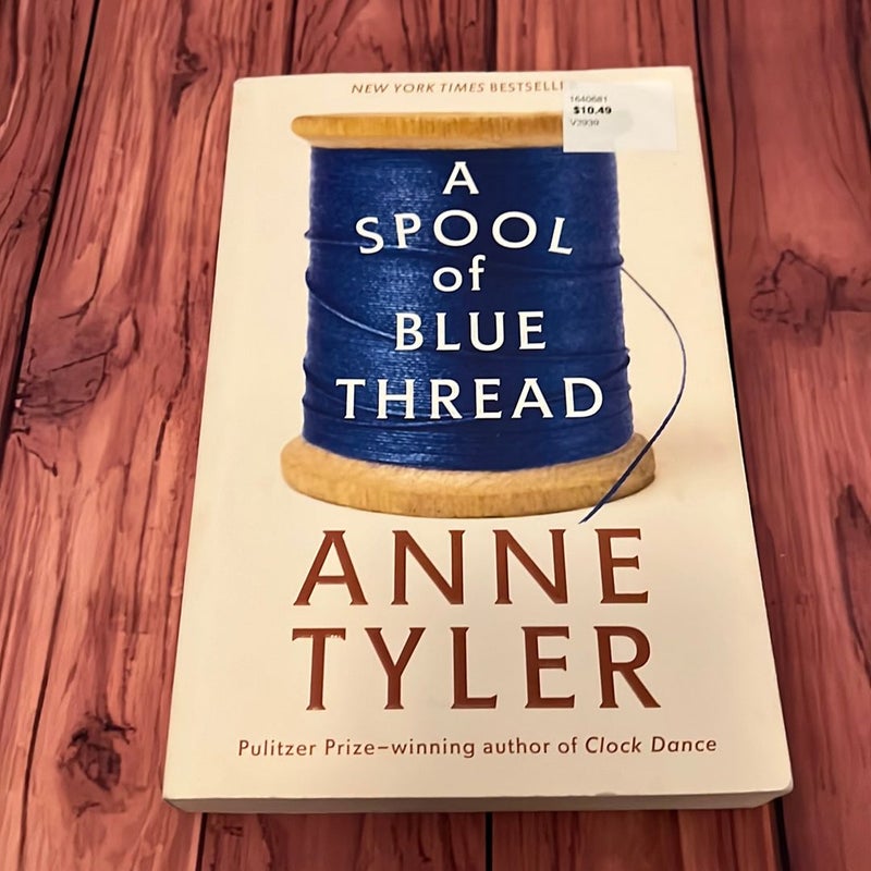 A Spool of Blue Thread