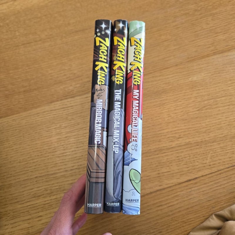 Zach King 3 Book Bundle