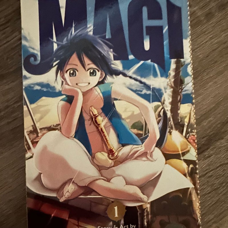 Magi: The Labyrinth of Magic, Vol. 1 (1) by Shinobu Ohtaka
