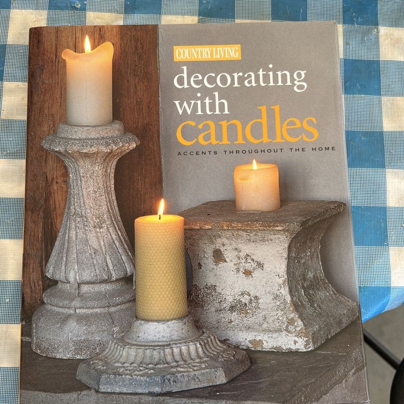 Decorating with Candles