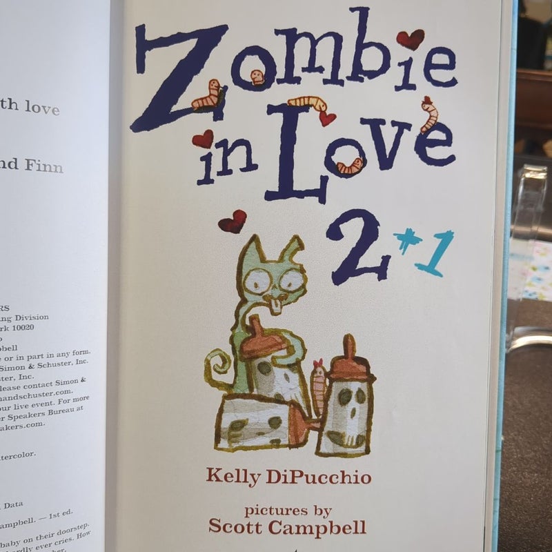 Zombie in Love 2 + 1