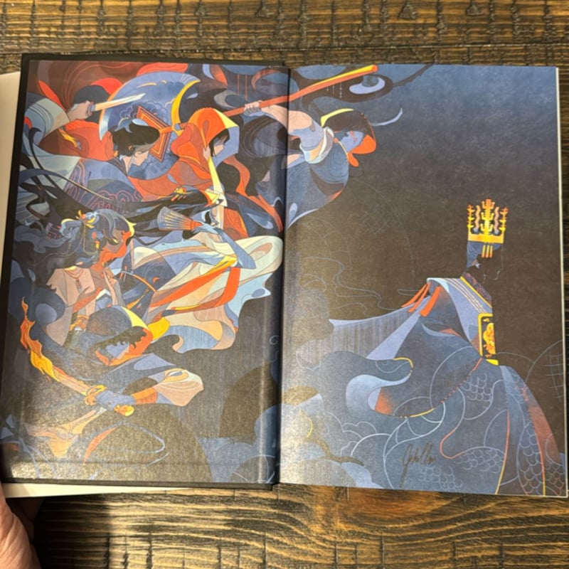 Three Shattered Souls