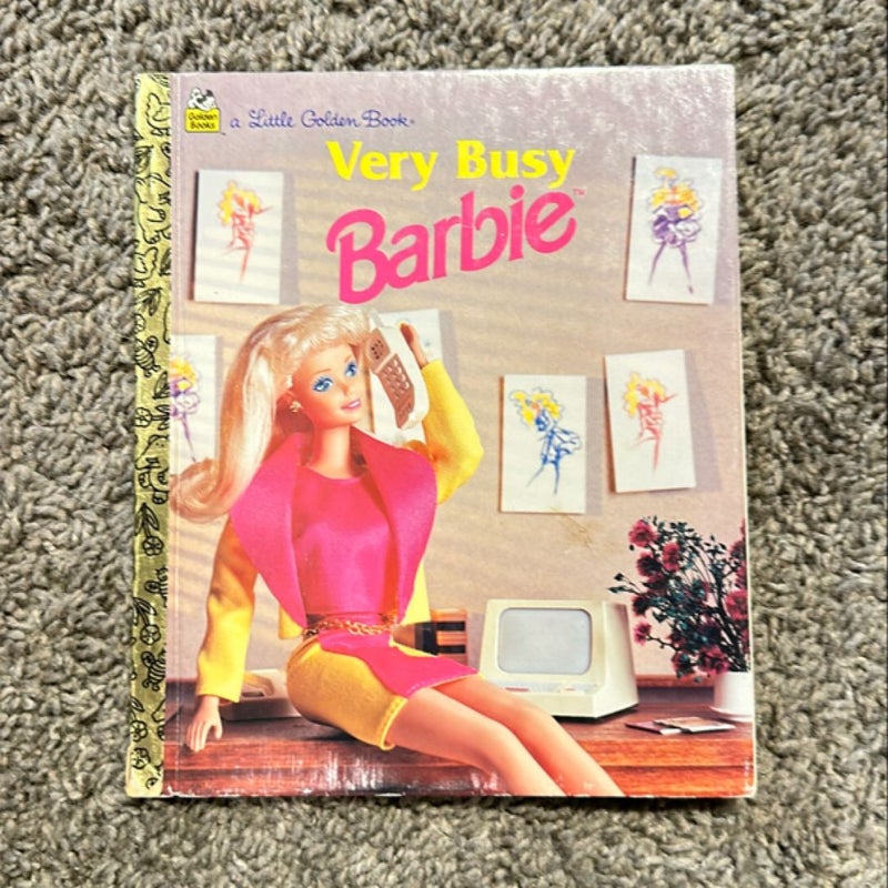 Very Busy Barbie