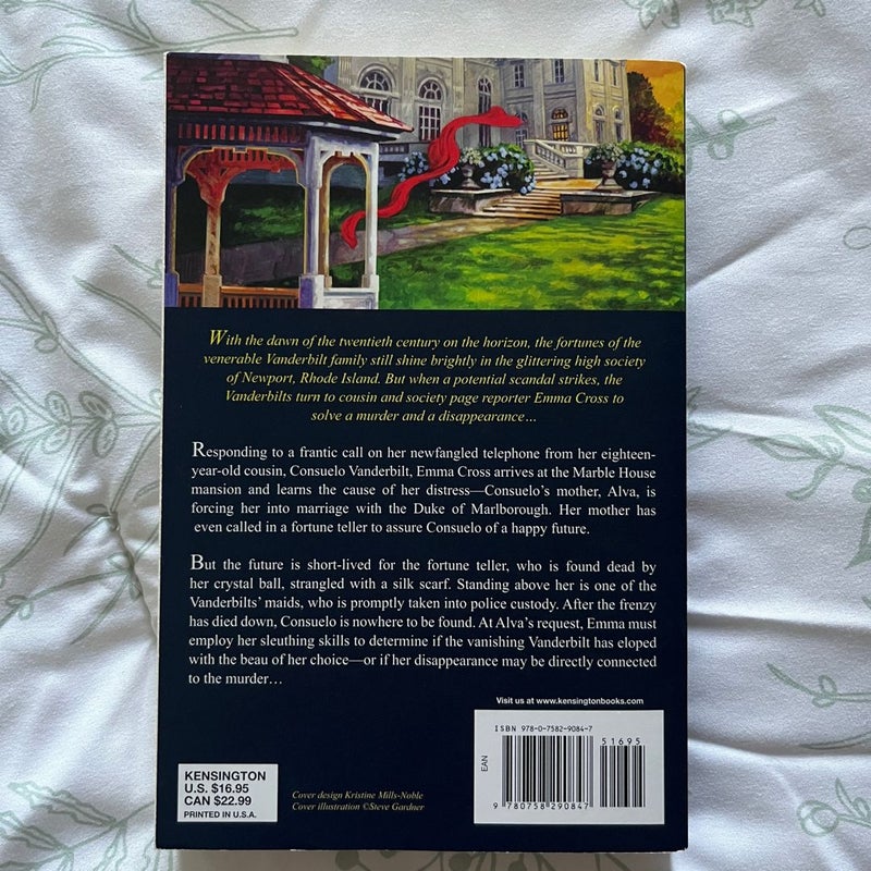 Murder at Marble House