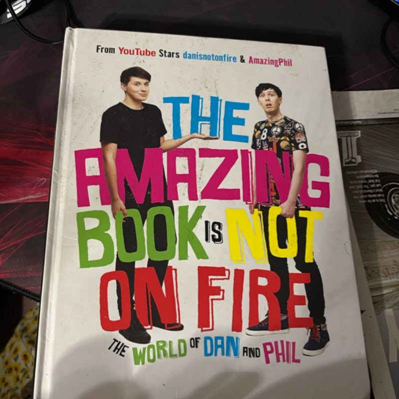 The Amazing Book Is Not on Fire