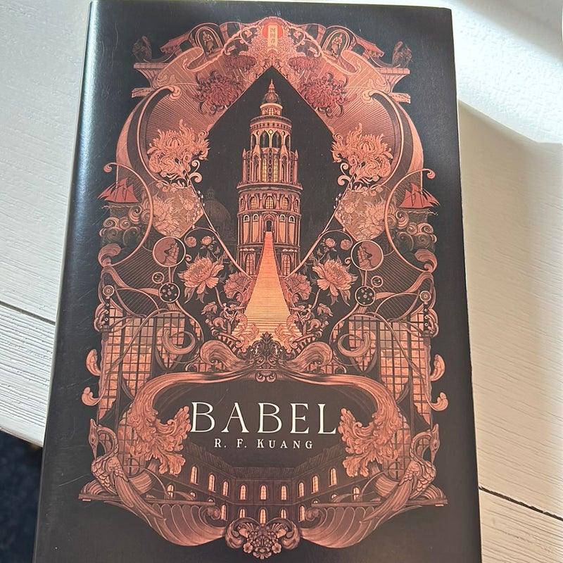 洋書 Babel - R.F. Kuang Amazon.com: Babel by R. F. Kuang: 9780063294189: R. F. Kuang