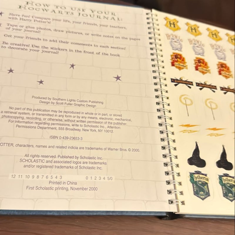 Hogwarts Journal