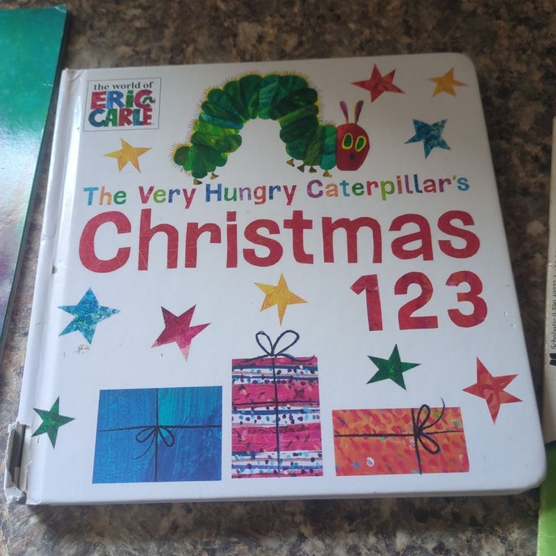 The Very Hungry Caterpillar's Christmas 123
