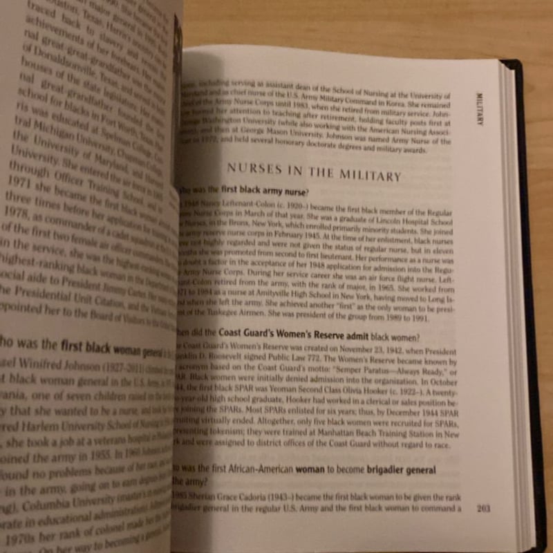 The Handy African American History Answer Book