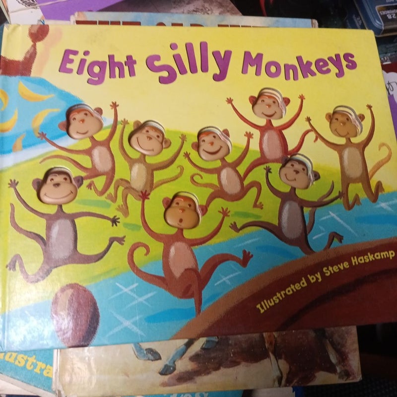 Eight Silly Monkeys