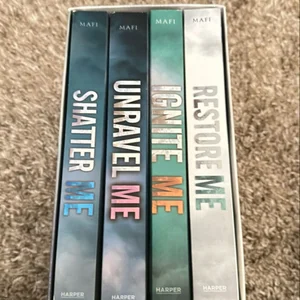 Shatter Me Series 4-Book Box Set