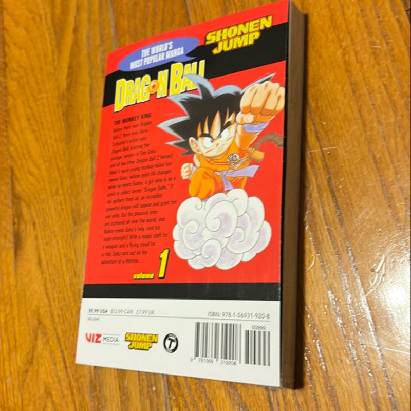 Dragon Ball, Vol. 1