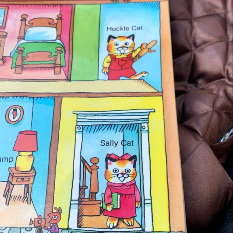 Richard Scarry's The Cat Family's Busy Day