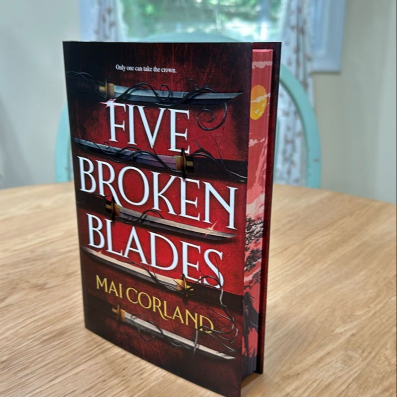 Five Broken Blades (Deluxe Limited Edition)