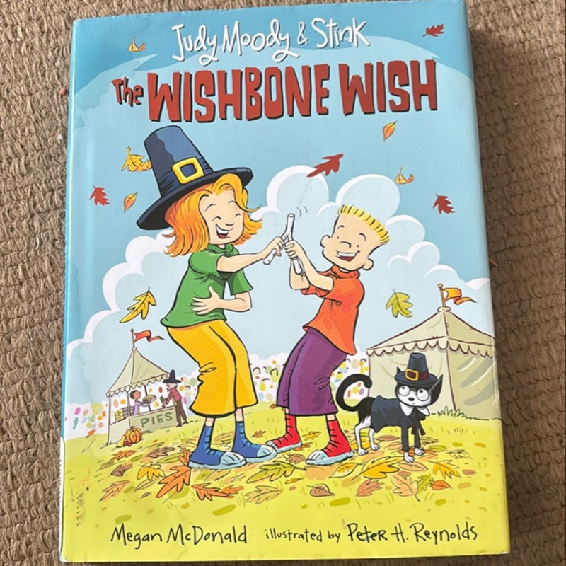 Judy Moody and Stink: the Wishbone Wish