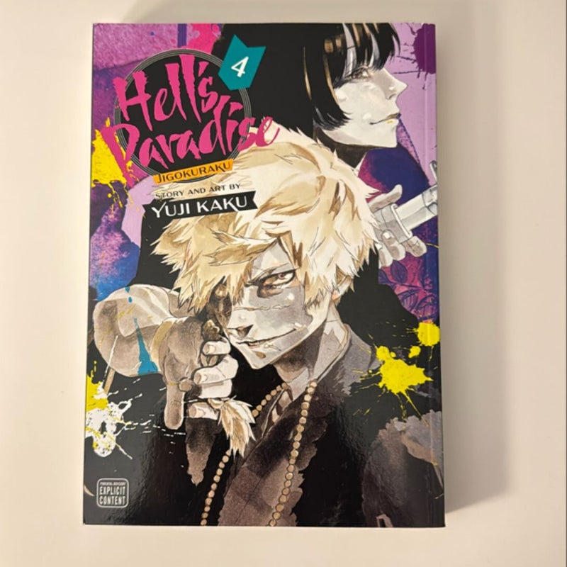 Hell's Paradise: Jigokuraku, Vol. 4