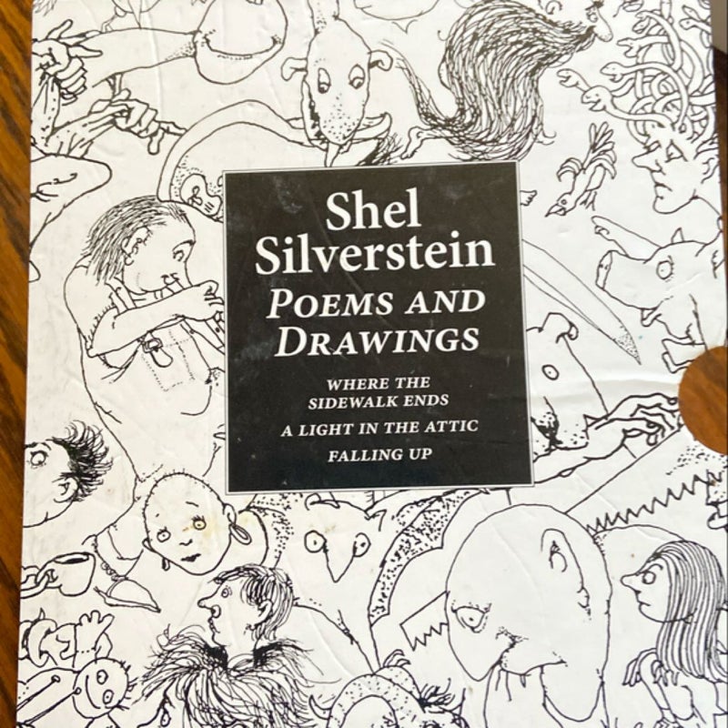 Shel Silverstein Poems and Drawings