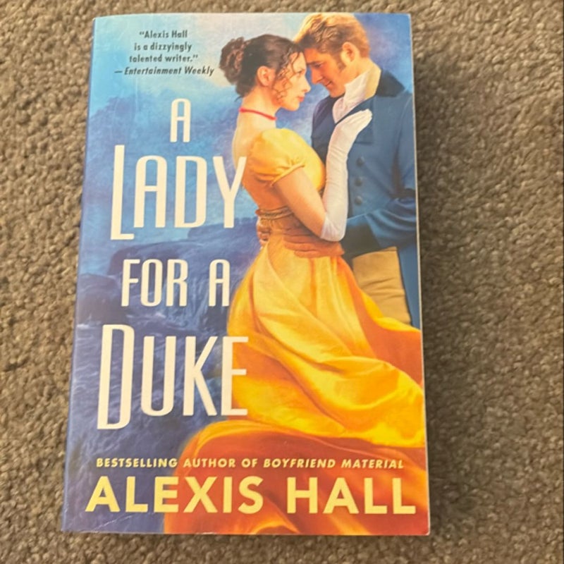 A Lady for a Duke