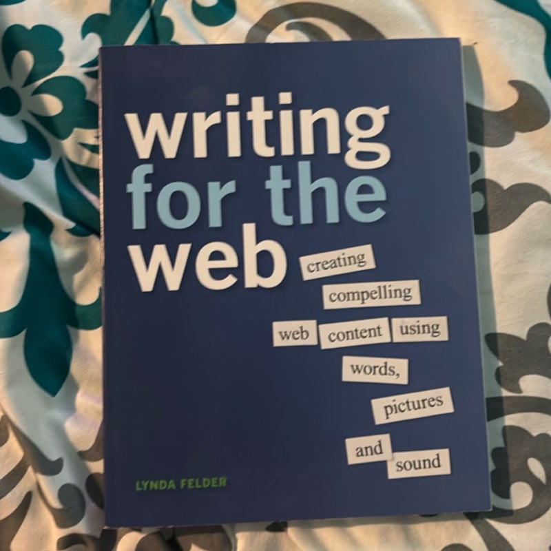 Writing for the Web