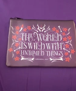 Fairyloot A River of Royal Blood Pencil Case 