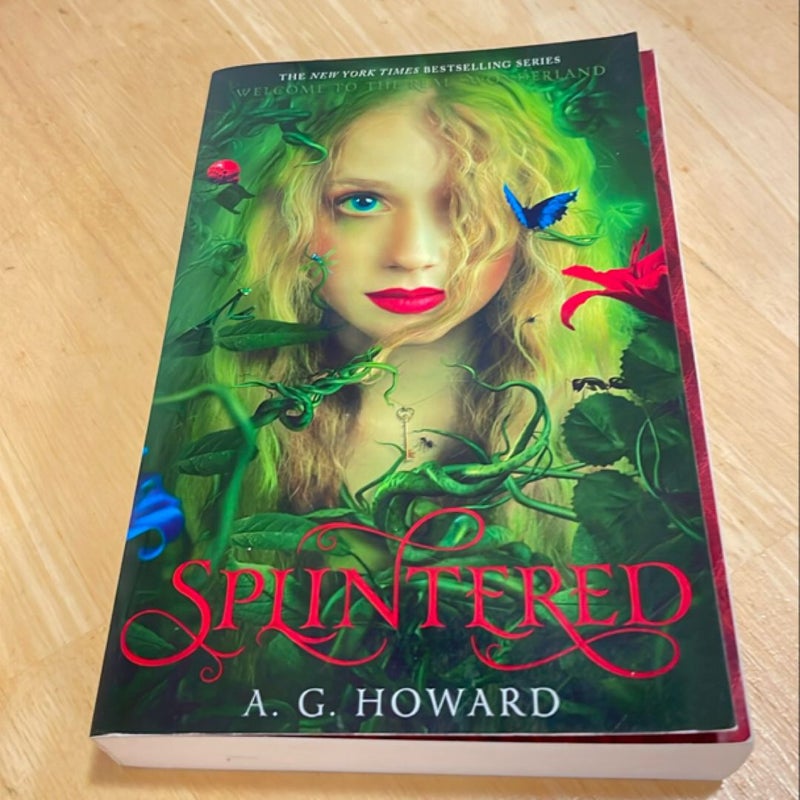 Splintered (Splintered Series #1)