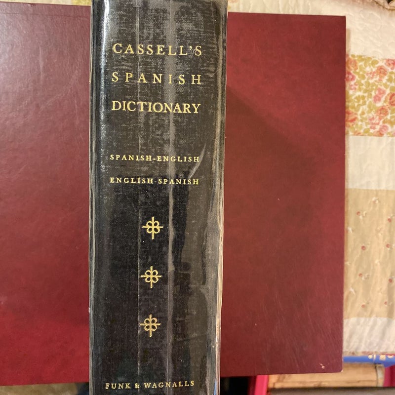 Cassell’s Spanish Dictionary 