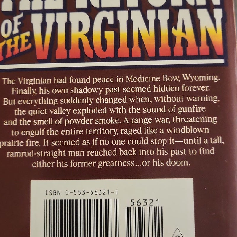 The Return Of The Virginian