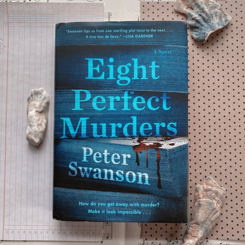 Eight Perfect Murders