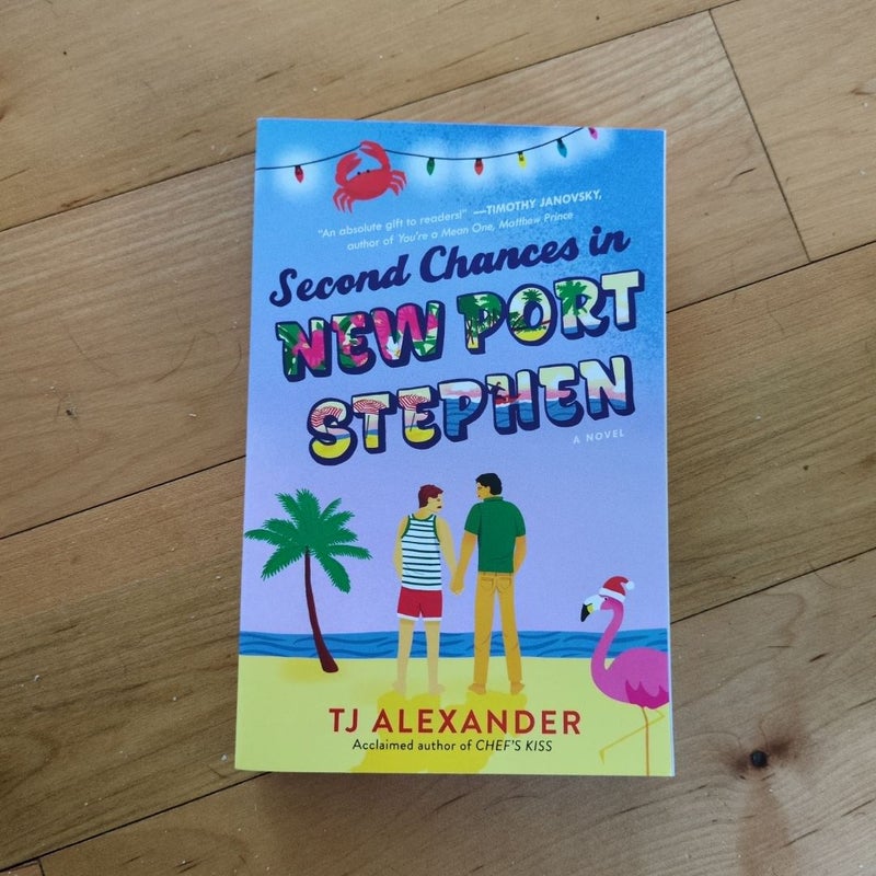 Second Chances in New Port Stephen